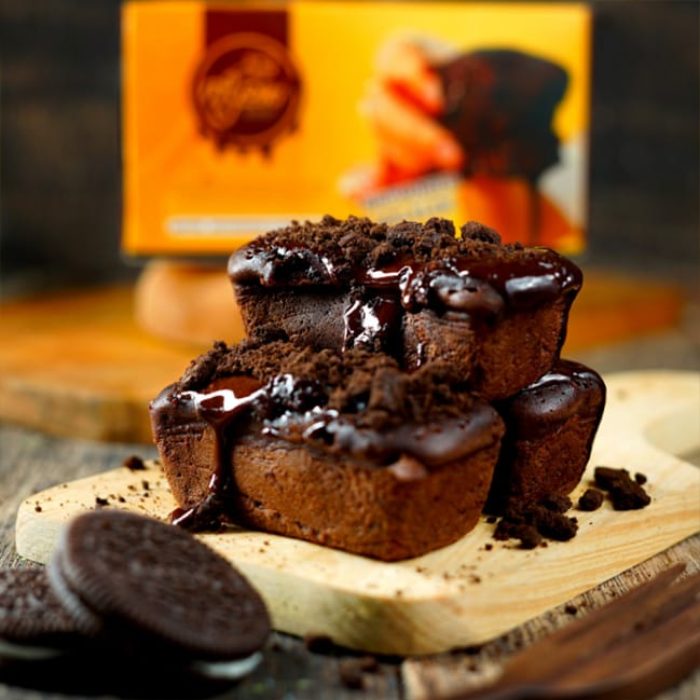 Nyoiki brownies meleleh