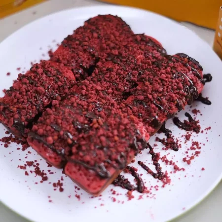 nyoiki brownies meleleh